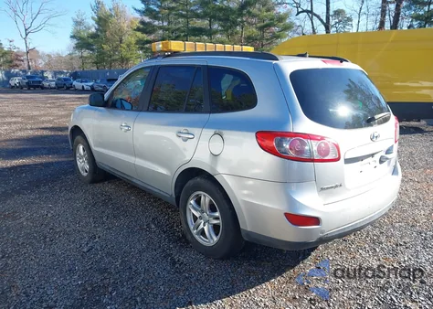 2012 Hyundai Santa Fe Gls z USA, uszkodzony, nr VIN 5XYZGDAB2CG155142